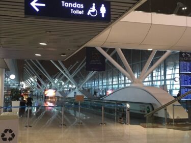 コロナ禍でのJAL724便クアラルンプール→成田＆JAL209便羽田→名古屋　空港・機内・ラウンジの様子報告