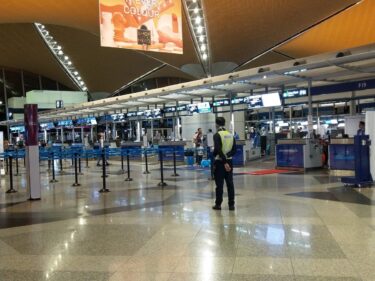 ANA816便でクアラルンプールから成田へ　コロナ禍での空港・機内・ラウンジの様子報告