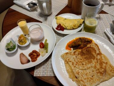 ウェスティン・デサルコーストリゾート　朝食レストラン「Seasonal Tastes」ブログレビュー【The Westin Desaru Coast Resort】