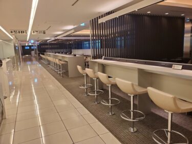 羽田空港　国内線ANAラウンジ（本館南）場所・利用条件やドリンク・設備などをご紹介【移動制限解除2日目】