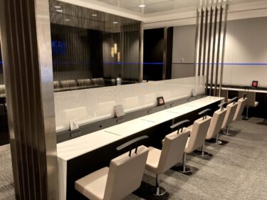 仙台空港国内線ANAラウンジ利用記ブログ。場所・利用方法・ドリンクやフード・設備をご紹介。【Sendai Airport ANA Lounge】