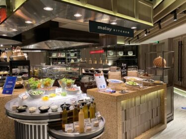 【朝食レビュー】ダブルツリーbyヒルトン・プトラジャヤ　レストラン「makan kitchen」での朝食レポート！【Doubletree by Hilton Putrajaya Lakeside Breakfast】