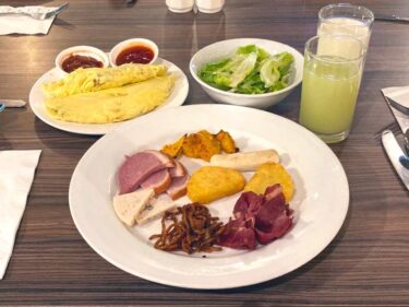 パームガーデンホテル・プトラジャヤのビュッフェ朝食レビュー。会場はレストラン「Palms Cafe」（パームズカフェ）【Palm Garden Hotel Putrajaya Tribute Porfolio Hotel】