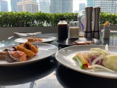 Wクアラルンプール朝食レビュー。レストラン「Flock」でのビュッフェメニュー紹介【W Kuala Lumpur】