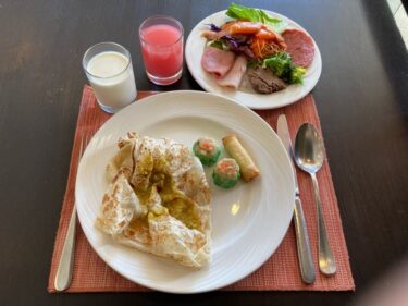プトラジャヤ・マリオット朝食レビュー。レストラン「Zest」ビュッフェメニュー紹介【Putrajaya Marriott Hotel】