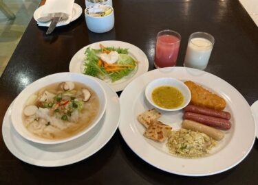 フォーポイントバイシェラトン・プチョン朝食レビュー。レストラン「The Eatery」ビュッフェメニュー紹介【Fourpoints by Sheraton Puchong】