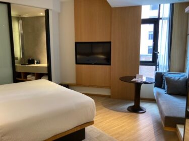 フェアフィールド・クアラルンプールのスタンダードコーナーキングルーム（714号室）宿泊記ブログ【Fairfield by Marriott Chow Kit Kuala Lumpur】