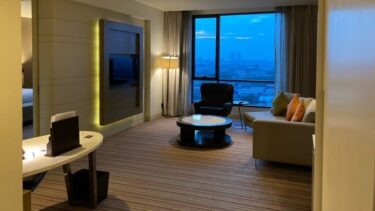 フォーポイントバイシェラトン・プチョンのスイートルーム宿泊記ブログ【Fourpoints by Sheraton Puchong】