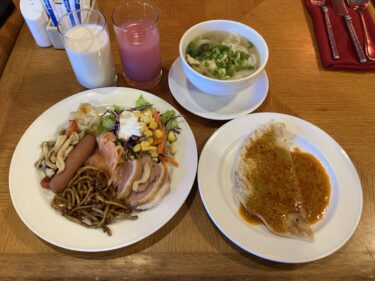 ミリ・マリオット朝食レビュー。レストラン「Zest」でのビュッフェメニュー紹介【Miri Marriott Resort&Spa Breakfast】