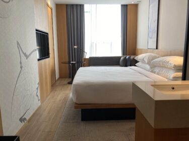 フェアフィールド・クアラルンプールのスタンダードキングルーム（コネクティング仕様）宿泊記ブログ【Fairfield by Marriott Chow Kit Kuala Lumpur】