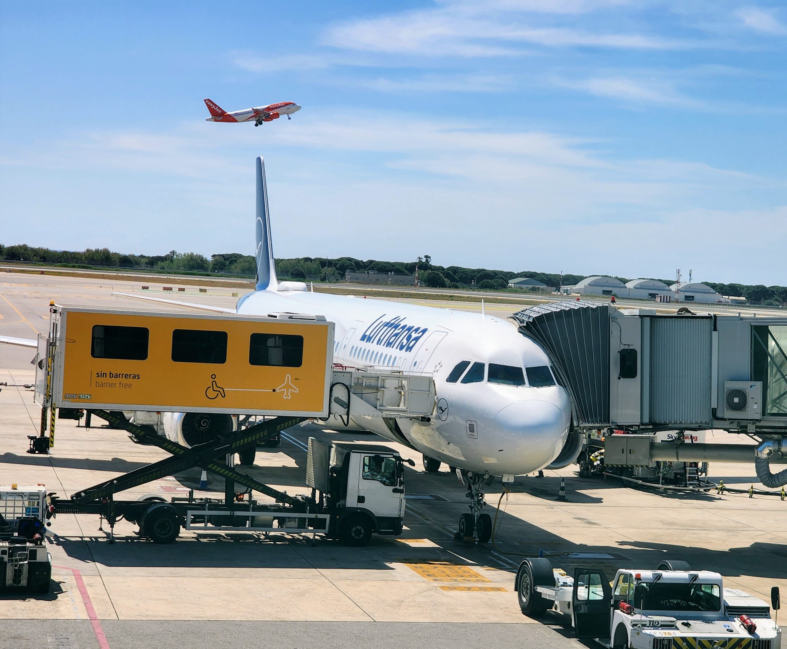 ルフトハンザドイツ航空 A321ビジネスクラス LH1127便