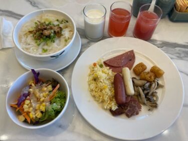 コートヤードバイマリオット・マラッカ朝食レビュー。レストラン「Courtyard Cafe」でのビュッフェメニュー紹介【Courtyard by Marriott Melaka】