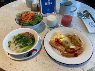 フォーポイント・クアラルンプール, シティセンター朝食レビュー。レストラン「The Mesh」でのビュッフェメニュー紹介【Four Points by Sheraton Kuala Lumpur, City Centre】