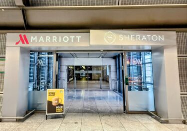 シェラトン・フランクフルトエアポート・ホテル(8085号室)宿泊記ブログ　アクセス・部屋を紹介【Sheraton Frankfurt Airport Hotel & Conference Center】