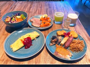 モクシー・プトラジャヤ朝食レビュー。レストラン「Three.6.5」でのビュッフェメニュー紹介【Moxy Putrajaya】