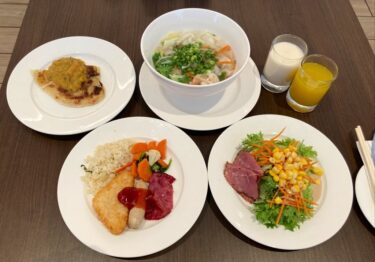 コートヤード・セティアアラム朝食レビュー。レストラン「５ Wells」でのビュッフェメニュー紹介【Courtyard by Marriott Setia Alam】