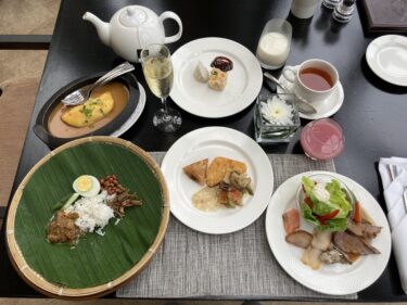セントレジス・ランカウイ朝食レビュー。レストラン「L’Orangerie」でのビュッフェメニュー紹介【The St.Regis Langkawi】